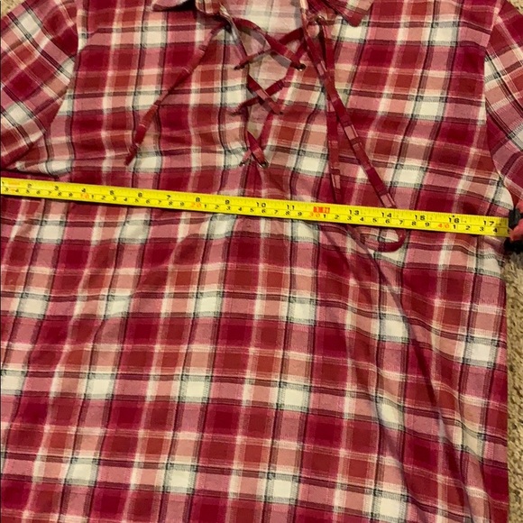 Red flannel shirt - Picture 3 of 6